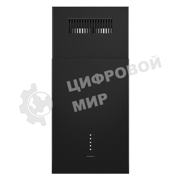 Вытяжка пристенная островная Maunfeld Bath Isla 401 черный, 40 см, 1150 куб. м/ч, 52 дБ