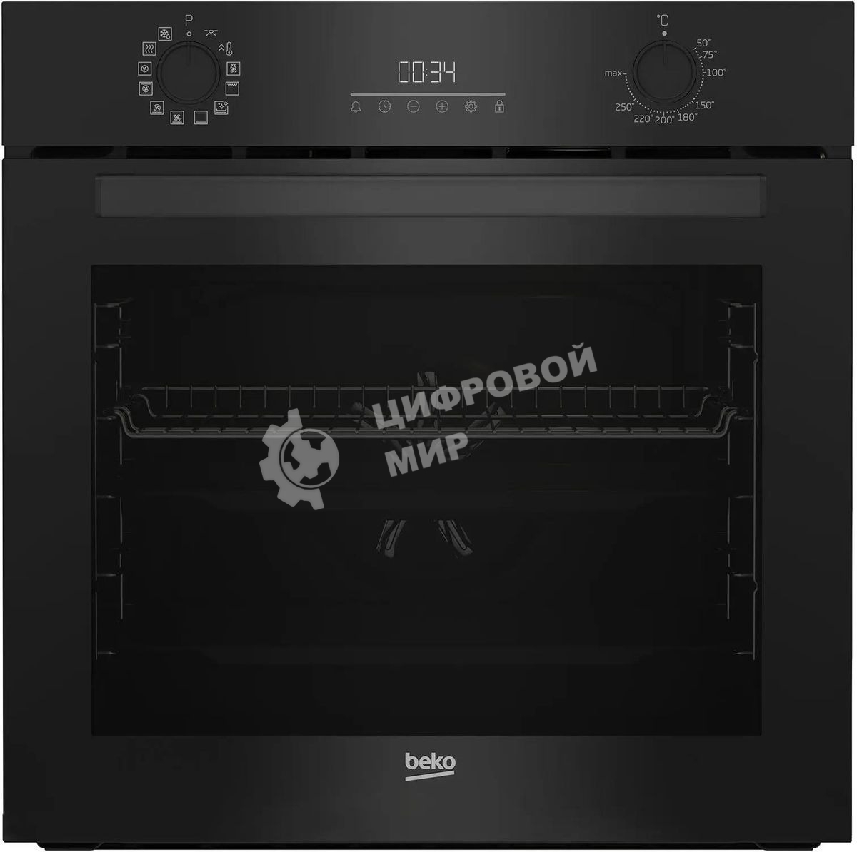 Электрический духовой шкаф Beko BBIM18300SG, черный