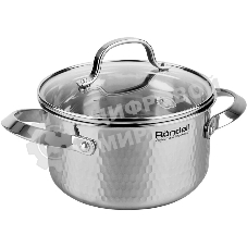 Кастрюля RainDrops Rondell RDS-1293 с/кр 18 см 2,4 л