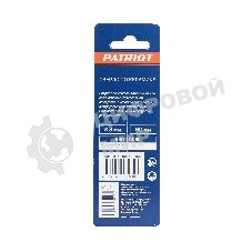 Сверло EDGE by PATRIOT по керамике 3х60 мм, 1шт в блистере