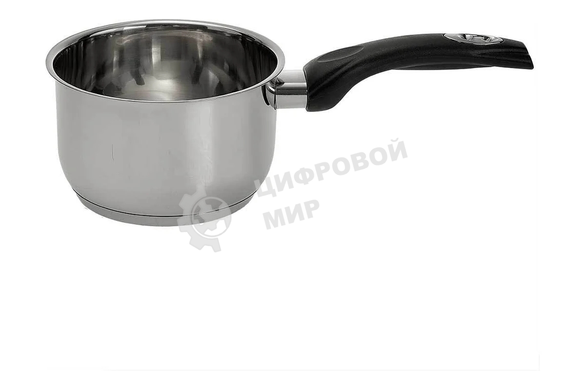 Ковш WEBBER BE-133 бакелитовая ручка, 1.5 л, 14х8,5 см, нержавеющая сталь, без крышки