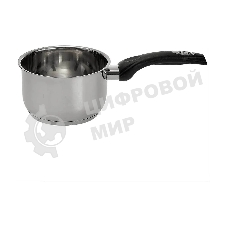 Ковш WEBBER BE-133 бакелитовая ручка, 1.5 л, 14х8,5 см, нержавеющая сталь, без крышки