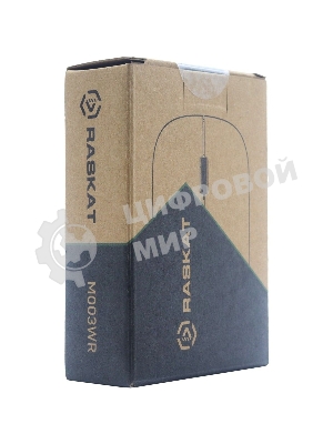 Мышь беспроводная Raskat M003WR белый, 2400 dpi, радиоканал, Bluetooth, USB, кнопки - 3
