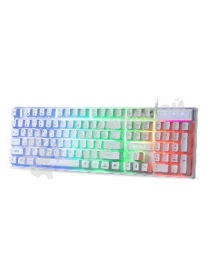 Клавиатура проводная игровая Smartbuy (SBK-320G-W) RUSH Nucleus USB белый