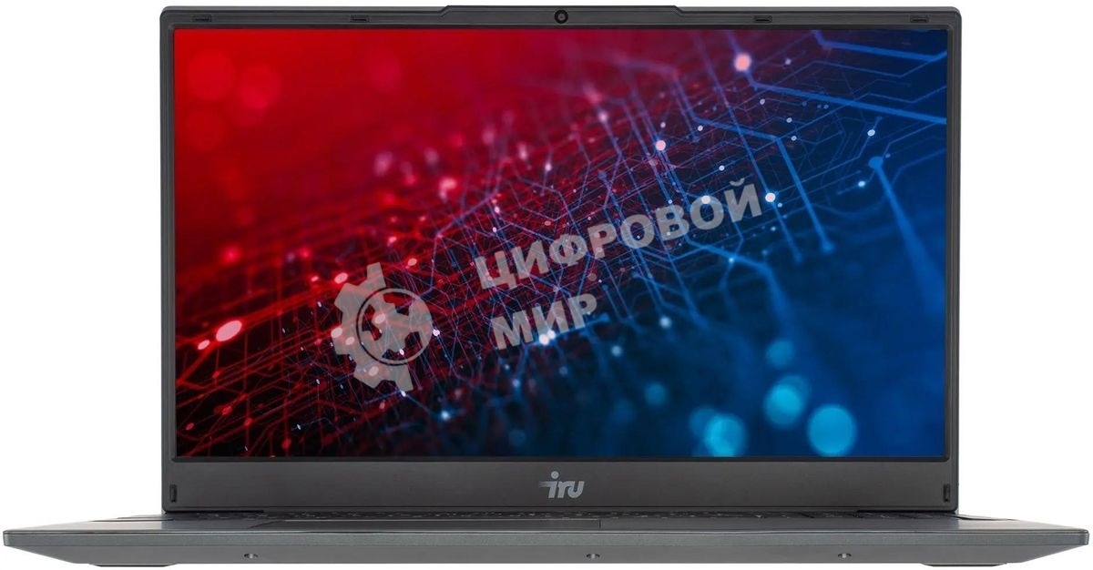 Ноутбук IRU Tactio 15BHR Ryzen 7 7730U 16Gb SSD 512Gb AMD Radeon Graphics 15.6