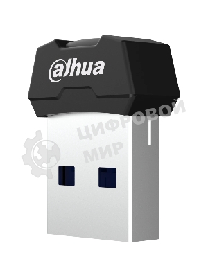 Флешка USB Dahua U166 (DHI-USB-U166-31-64G), 64Gb, USB3.2 Gen1, R/W 150/100, черный