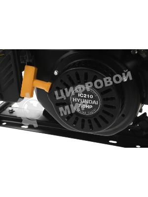 Электрогенератор бензиновый Hyundai HHY 3020FE, 3.1 кВт, 69 дБ, 49 кг