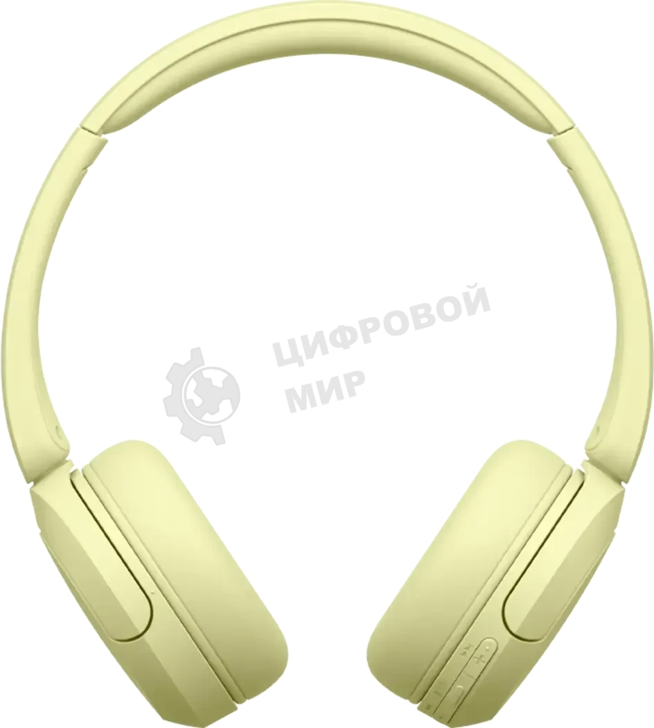 Наушники  SONY WH-CH520 желтый