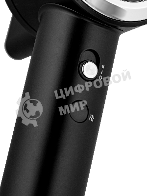 Фен BRAYER BR3028 черный, 1600 Вт, ионизация