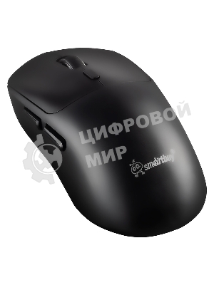 Мышь игровая беспроводная Dual BT+USB с зарядкой Smartbuy X7 черная (SBM777DAG) /40.  