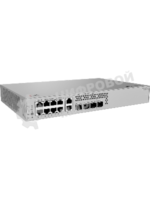 Коммутатор Huawei S220S-10PN4JX, 8×1 Гбит/с (6×PoE+) + 2×2,5 Гбит/с PoE+ + 2×10 Гбит/с SFP+ + 2×2,5 Гбит/с SFP, управляемый