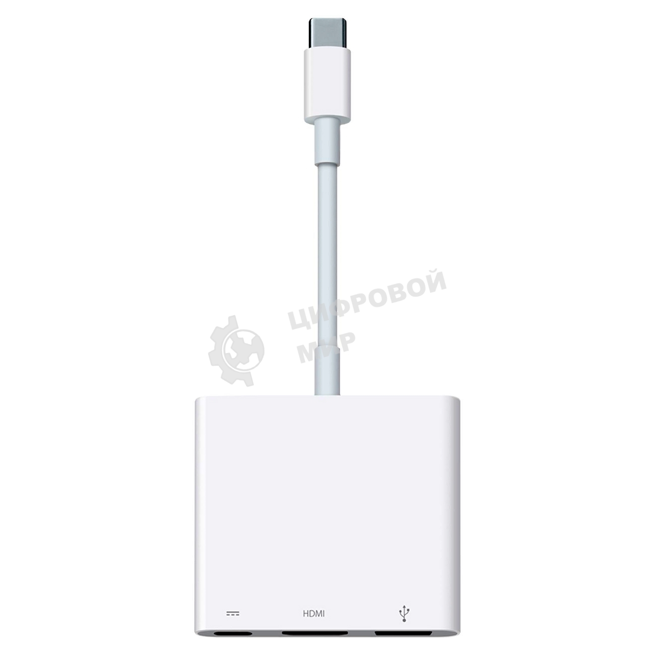 Многопортовый адаптер Apple USB-C Digital AV Multiport Adapter