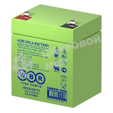 Батарея для ИБП WBR HR 1221W (12V 5Ah) F2