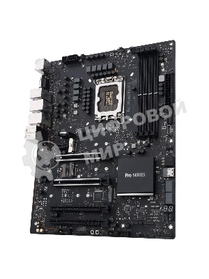 Материнская плата ASUS Pro WS W680-ACE, LGA1700, Intel W680, 4xDDR5, 4xSATA, 3xM.2, 1xPCIe 5.0 x16, DisplayPort, HDMI, D-Sub, 2x2.5Gb LAN, USB Type-C, 5x3.5 мм, 7.1, ATX