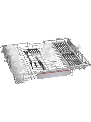 Встраиваемая посудомоечная машина Bosch SBV6ZDX16E полноразмерная, 13 комплектов