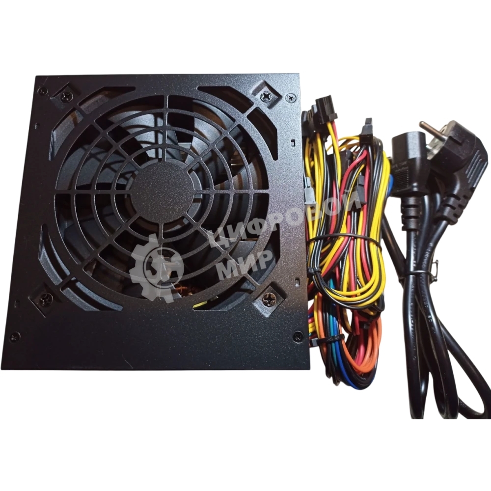 Блок питания Inwin/Powerman PM-500ATX-F, 500Вт, 120мм, черный