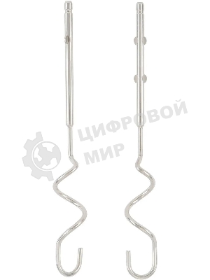 Миксер ручной Rondell RDE-1354 800 Вт, черный/серебристый