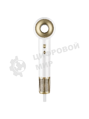 Фен BBK BHD5201 белый, 1600 Вт, ионизация