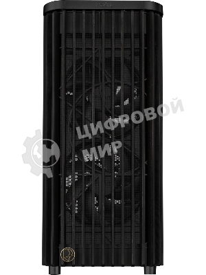 Компьютерный корпус ASUS PROART PA401 WOOD MESH PWM черный