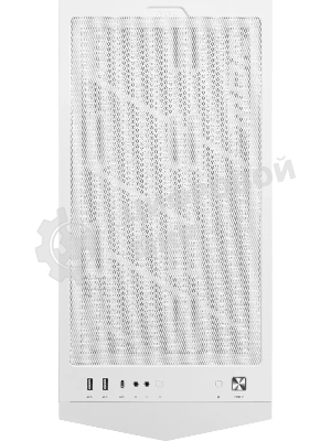 Компьютерный корпус MSI MPG GUNGNIR 300R AIRFLOW White, Midi Tower, EATX,2xUSB 3.2 Gen 1, 1xUSB 3.2 Gen2 Type-C,4x120мм PWM ARGb Fan, ARGb+PWM Control Board, Tempered Glass Window