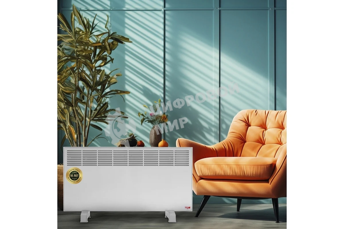 Конвектор электрический iVigo EPK4590M25 2500 Вт белый