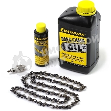 Бензопила Champion 246-15 1.9Вт 2.6л.с. дл.шины:16