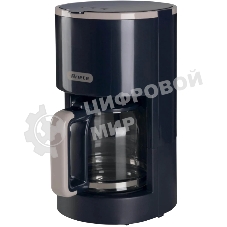 Кофеварка капельная Ariete 00M139400AR0 черный, молотый, 1,2 л., 900 Вт