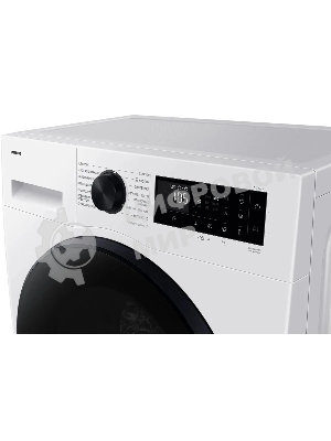 Стирально-сушильная машина Samsung WD90DG5G34BELP белый, загрузка фронтальная 9 кг, 1400 об/мин., класс: A