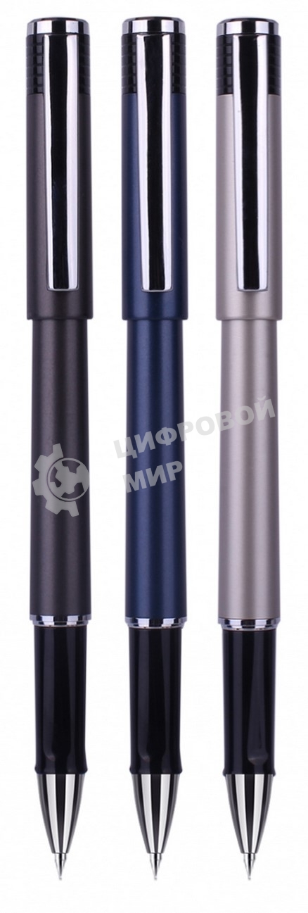 Ручка гелевая Deli S19 ассорти, d=0.5мм, черные чернила, линия 0.35мм