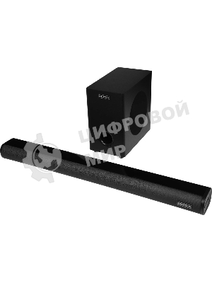 Саундбар SUPRA SSB-205 2.1 40Вт+60Вт черный