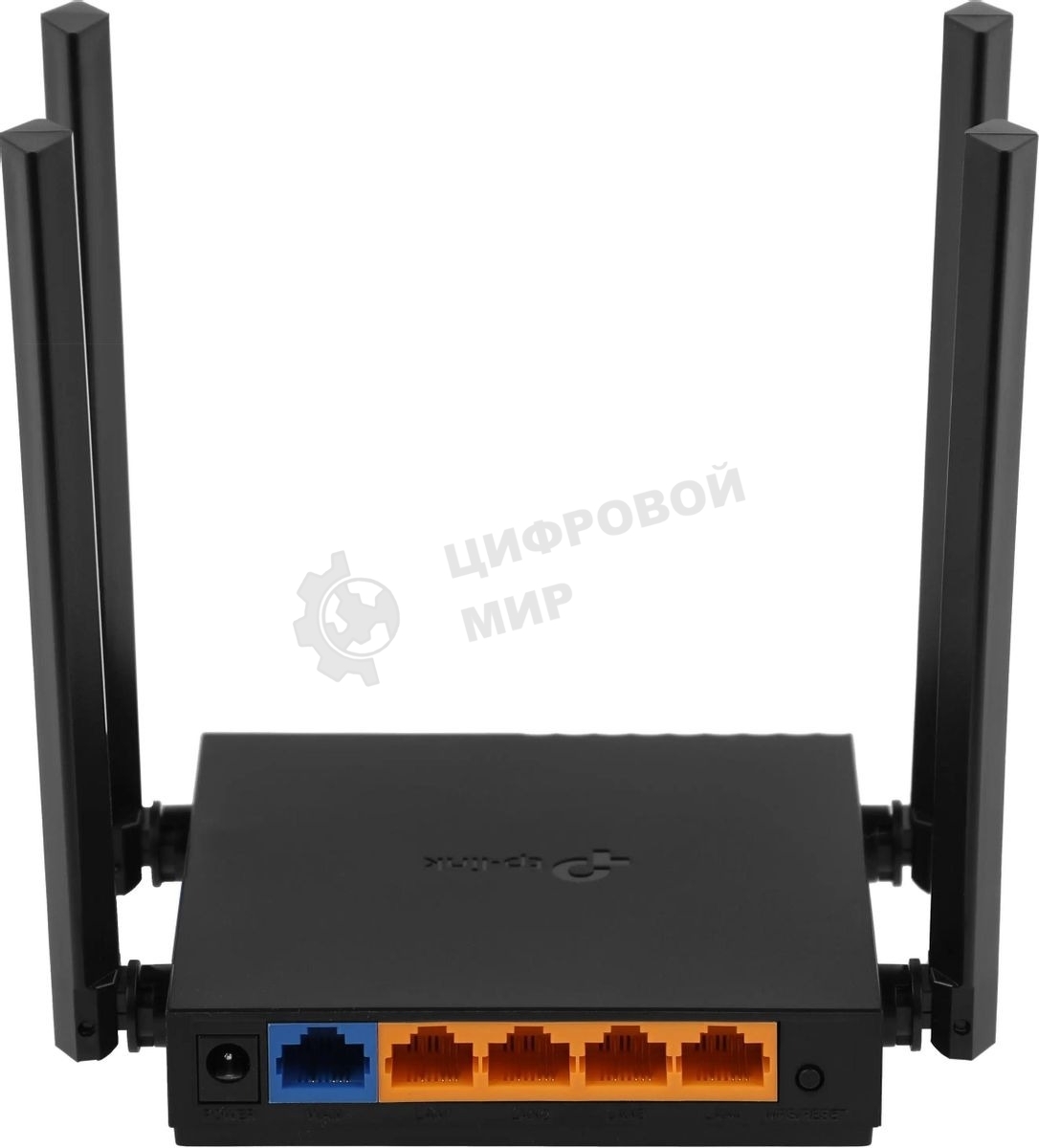 Роутер беспроводной TP-Link Archer C54 AC1200 10/100BASE-TX черный