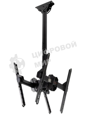 Кронштейн для телевизора Arm Media LCD-1850 черный, 26