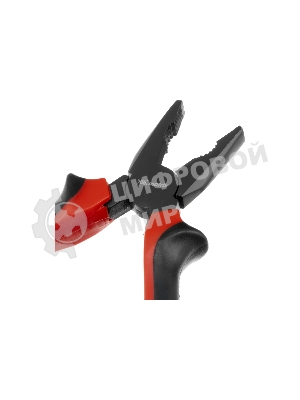 Плоскогубцы Matrix черный Nickel 160 мм, комбинированные, двухкомпонентные рукоятки