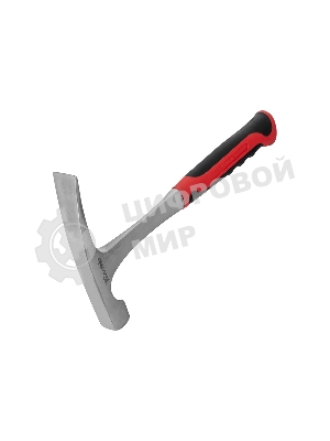 Молоток каменщика Matrix 10630, 600 г, цельнометаллический, двухкомпонентная рукоятка