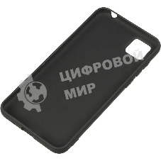 Чехол (клип-кейс) BoraSCO для Honor 9S черный (матовый) (38857)