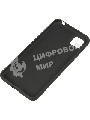 Чехол (клип-кейс) BoraSCO для Honor 9S черный (матовый) (38857)