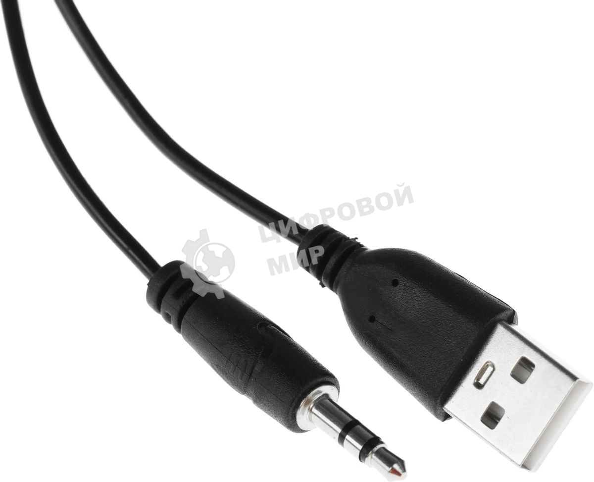 Акустическая система SVEN 130, черный (6 Вт, питание USB)