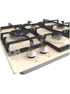 Газовая варочная панель Gorenje GW6D42CLI слоновая кость