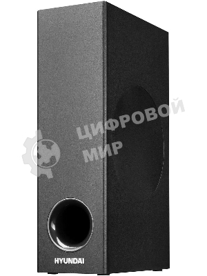 Микросистема Hyundai H-HA630 черный 150Вт FM USB BT SD/MMC/MS