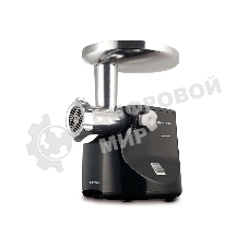 Мясорубка электрическая Kenwood MG474 черный, 1500 Вт, 1.5 кг/мин, реверс, защита от перегрузки, насадки - 6