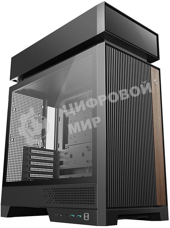 Корпус DeepCool CL660, Midi-Tower, чёрный, 2 x 120 мм