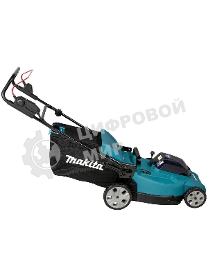 Газонокосилка роторная Makita DLM480Z 860Вт