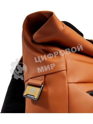 Рюкзак Piquadro Corner 2.0 CA6291C2OW/CU роллтоп оранжевый полиуретан