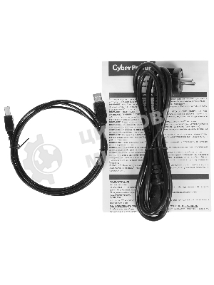 Источник бесперебойного питания CyberPower VP1600ELCD/1600 ВА/960 Вт/USB/RS-232/RJ-11/RJ-45/5 х CEE 7 (евророзетка)