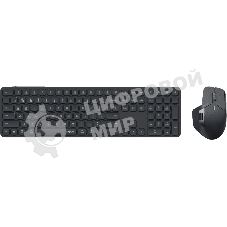Комплект клавиатура+мышь Rapoo 9560M беспроводной, USB, 1600 DPI, чёрный