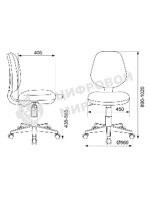 Кресло Бюрократ CH-W213/TW-18 салатовый, ткань, 120 кг