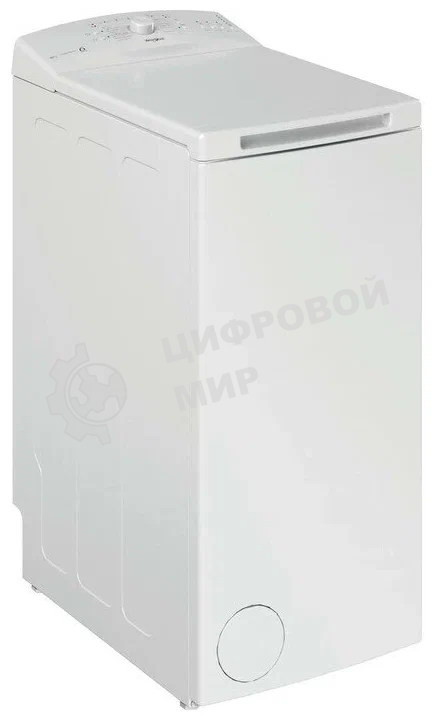 Стиральная машина Whirlpool TDLR 6040L EU/N белый, загрузка вертикальная 6 кг, 1000 об/мин., класс: C