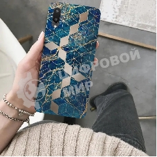 Чехол (клип-кейс) Gresso Meridian, для Samsung Galaxy A02, синий gr17aaae8917