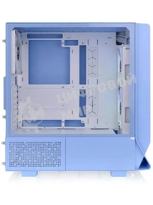 Компьютерный корпус Thermaltake Ceres 350 MX голубой без БП E-ATX 2x140мм 2xUSB 3.0 audio bott PSU