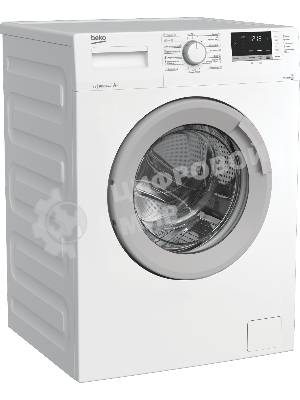 Стиральная машина Beko WSDN63512ZSW белый, загрузка фронтальная 6 кг, 1000 об/мин., класс: А